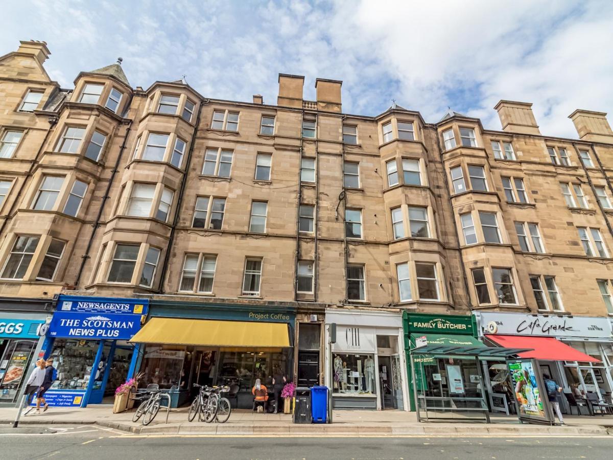 Pass The Keys Homely & Light-Filled 1 Bedroom Flat In Chic Area Of Edinburgh Near City Centre エクステリア 写真