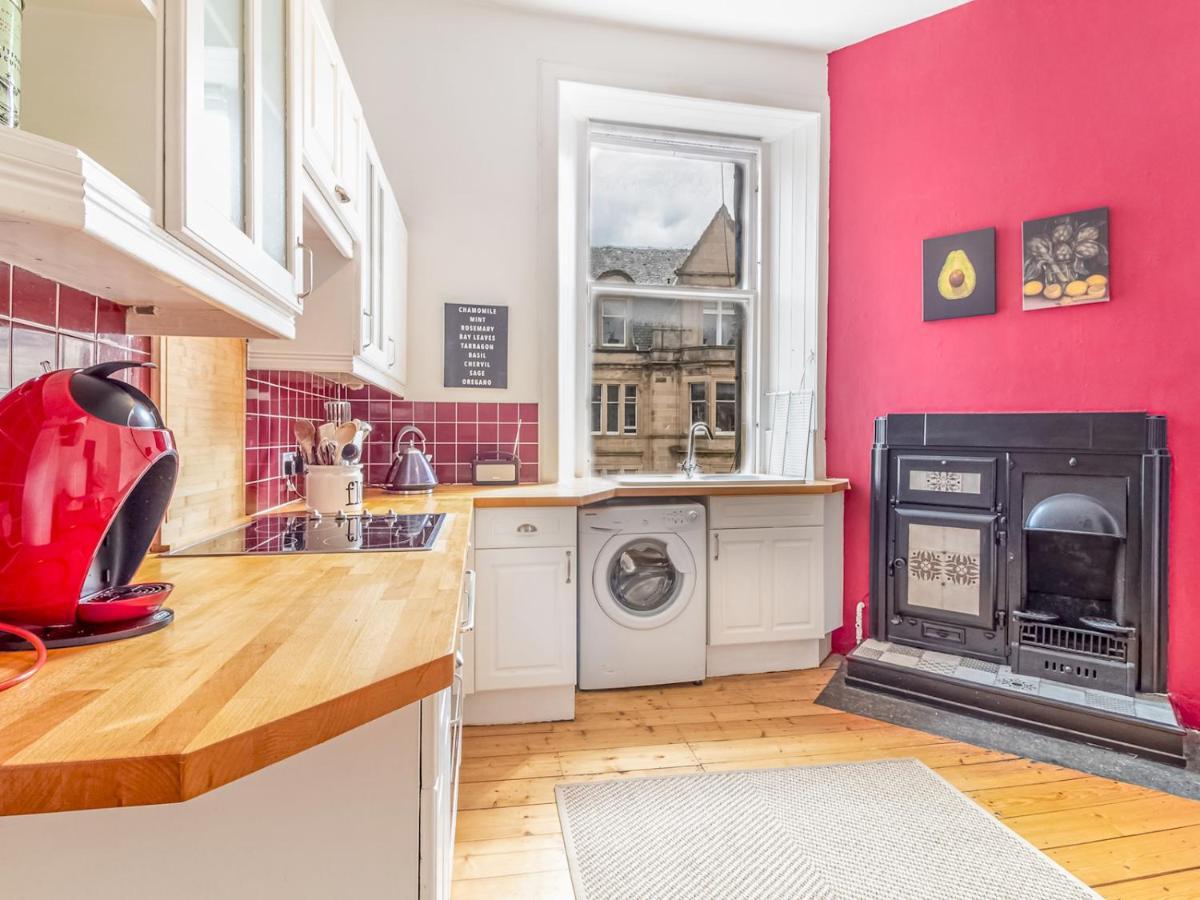 Pass The Keys Homely & Light-Filled 1 Bedroom Flat In Chic Area Of Edinburgh Near City Centre エクステリア 写真
