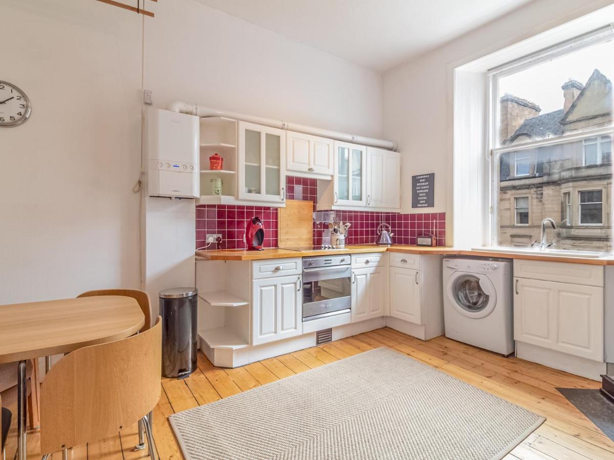 Pass The Keys Homely & Light-Filled 1 Bedroom Flat In Chic Area Of Edinburgh Near City Centre エクステリア 写真